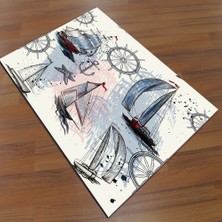 Jungle Gemici Çocuk Odası Halısı