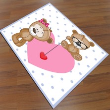 Jungle Sevimli Ayıcık Çocuk Odası Halısı