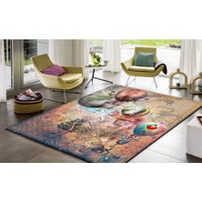 Jungle Anello Dekoratif Halı