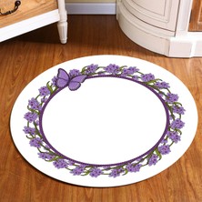 Jungle Venedik Yuvarlak Dekoratif Halı