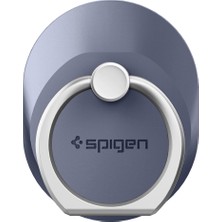 Spigen Style Ring Selfie Yüzüğü / Araç Tutacağı / Stand Orchid Gray - 000SR21951