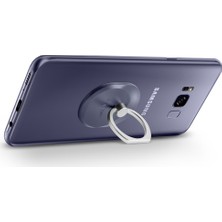 Spigen Style Ring Selfie Yüzüğü / Araç Tutacağı / Stand Orchid Gray - 000SR21951