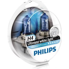 Philips H4 Tip DIAMONDVISION Ampül Seti 011292