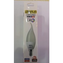 Horoz Electric Led Buji Ampul - E14 - 5W - 6400K - Beyaz Işık