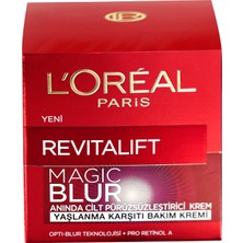 L'Oréal Paris Revitalift Blur Cilt Pürüzsüz  Krem 50 Ml