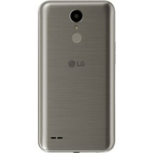 LG K10 2017 Dual Sim (İthalatçı Garantili) Gri