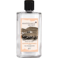 huncalife Anatolıan'S Secret Şişe Kolonya Mandalina 200 Ml