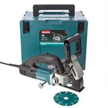 Makita SG1251J 1400 Watt Çift Testereli Kanal Açma Makinası - 125 mm