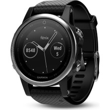 Garmin Fenix 5s Multispor Akıllı Saat Siyah