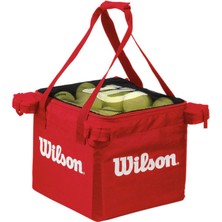 Wilson Tenis Top Arabası - TEACHING CART - Kırmızı (WRZ541300)