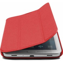 CresCent Samsung Galaxy Tab E Sm-T560/T561/T562/T565/T567 9.6 İnç Smart Case Smart Cover Kılıf