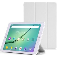 CresCent Samsung Galaxy Tab A A2 Sm-T590/T595/T597 10.5 İnç Smart Case Smart Cover Tablet Kılıfı