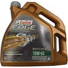 Castrol Edge Titanium FST Supercar 10W-60 4 Litre Motor Yağı ( Üretim Yılı: 2023 )