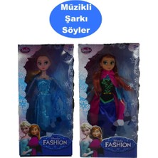 Kkd Karlar Ülkesi Oyuncak Et Bebek 30 cm Şarkı Söyleyen