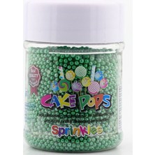 Dr. Gusto Cake Pops 2mm Yeşil Boncuk (45 gr)