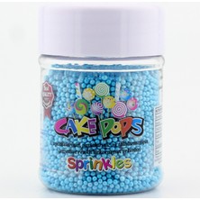 Dr. Gusto Cake Pops 2mm Mavi Boncuk (45 gr)