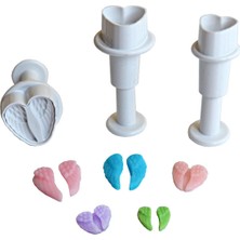 Melek Kanadı Küçük Enjektörlü Şekillendirici (3 Adet)