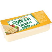 Yörsan Taze Kaşar Peyniri 700 Gr