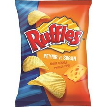 Ruffles Peynir Ve Soğan Çeşnili Cips 98Gr