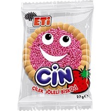 Eti Cin Çilek Jöleli Bisküvi 29 Gr