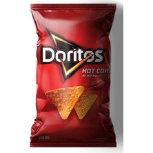Doritos Hot Corn Acı Çeşnili 115 Gr