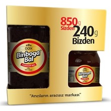 Binboğa Çiçek Balı 850 Gr + 240 Gr