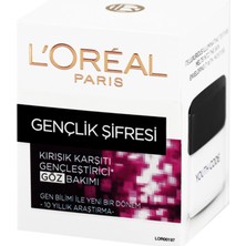 L'Oréal Paris Dermo Expertise Youth Code 15 Ml Göz Kremi