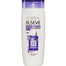 L'Oréal Paris Elseve Kalıcı Dolgunluk 2'Si 1 Arada Şampuan 650 Ml