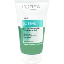 L'Oréal Paris Dermo Expertise Hydrafres 3 Etkili Jel 150 Ml