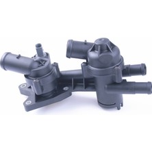 Volkswagen Jetta 2006-2008 1.6 Fsi Blf Motor Komple Termostat