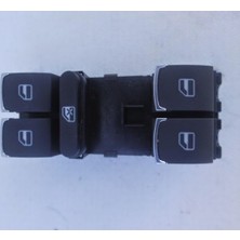 Volkswagen Passat 2010-2014 Cam Açma Düğmesi Sol Dörtlü