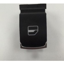 Volkswagen Polo 2010 -2014 Arka Sağ Tekli Cam Düğmesi
