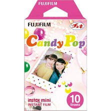 Fujifilm Instax mini Candy Pop 10’lu Özel Film