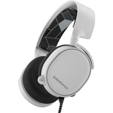 Steelseries Arctis 3 7.1 Surround Oyuncu Kulaklığı-Beyaz