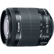 Canon EOS 77D + 18-55mm + 55-250mm + Hafıza Kartı + Çanta