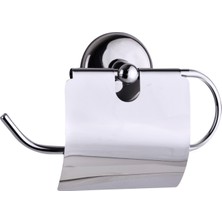 Doğuş Peluş Halı Okyanus Metal Geniş Kapaklı Tuvalet Kağıtlık