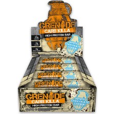 Grenade Carb Killa 12 adet White Chocolate Cookies Protein Bar