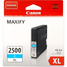 Canon 2500Xlc Mavi Orjinal Kartuş