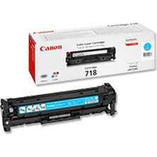 Canon Crg-718 C Orjinal Mavi Toner