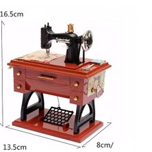 Nanotron Dikiş Makinası Şeklinde Dekoratif Müzik Kutusu