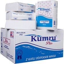 Kumru Plus Dispenser Z Havlu 23 x 23, 5 Cm