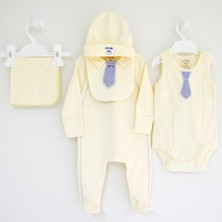 İdilbaby 9161 Organik Bebek Takımı