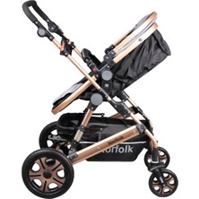 Norfolk Baby Voyage Comfort Air Luxury Çift Yönlü Bebek Arabası - Çift Amörtisörlü