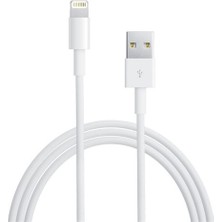 Case 4U Apple iPhone Uyumlu5-5S-5C-6-6 Plus-6S-6S Plus-7-7 Plus-8-8 Plus-X-iPad Lightning (2m) Şarj & Data Kablosu