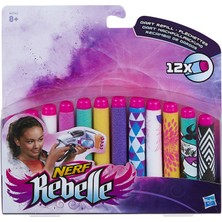 Nerf 12'Li Rebelle Yedek Paket