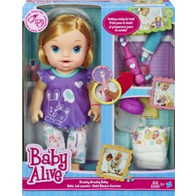 Baby Alive Diş Fırçalayan Bebeğim