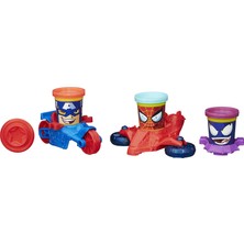 Play-Doh Play Doh Marvel Ikılı Araç Setı