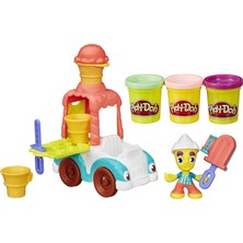 Play-Doh Town Dondurma Arabası