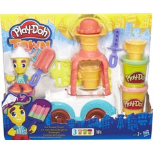 Play-Doh Town Dondurma Arabası