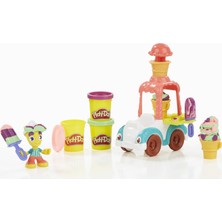 Play-Doh Town Dondurma Arabası